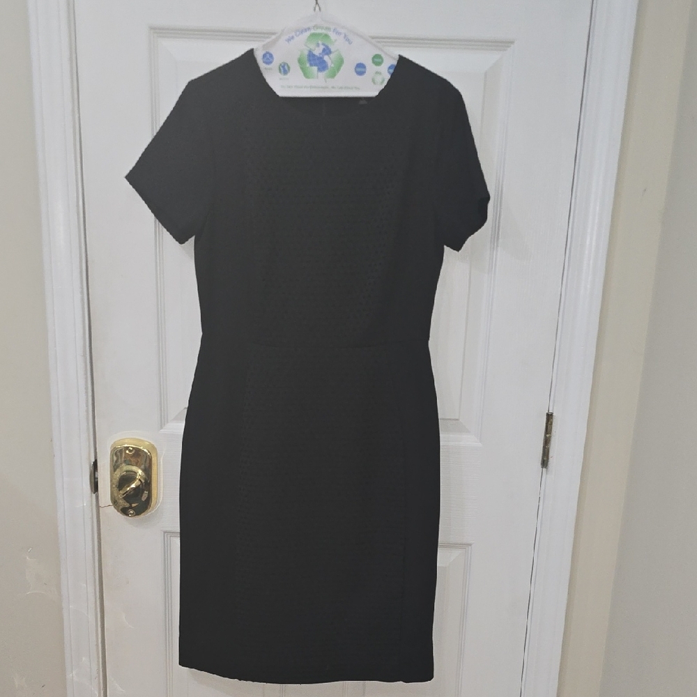 Banana Republic Classic Black Mini Dress Size 6